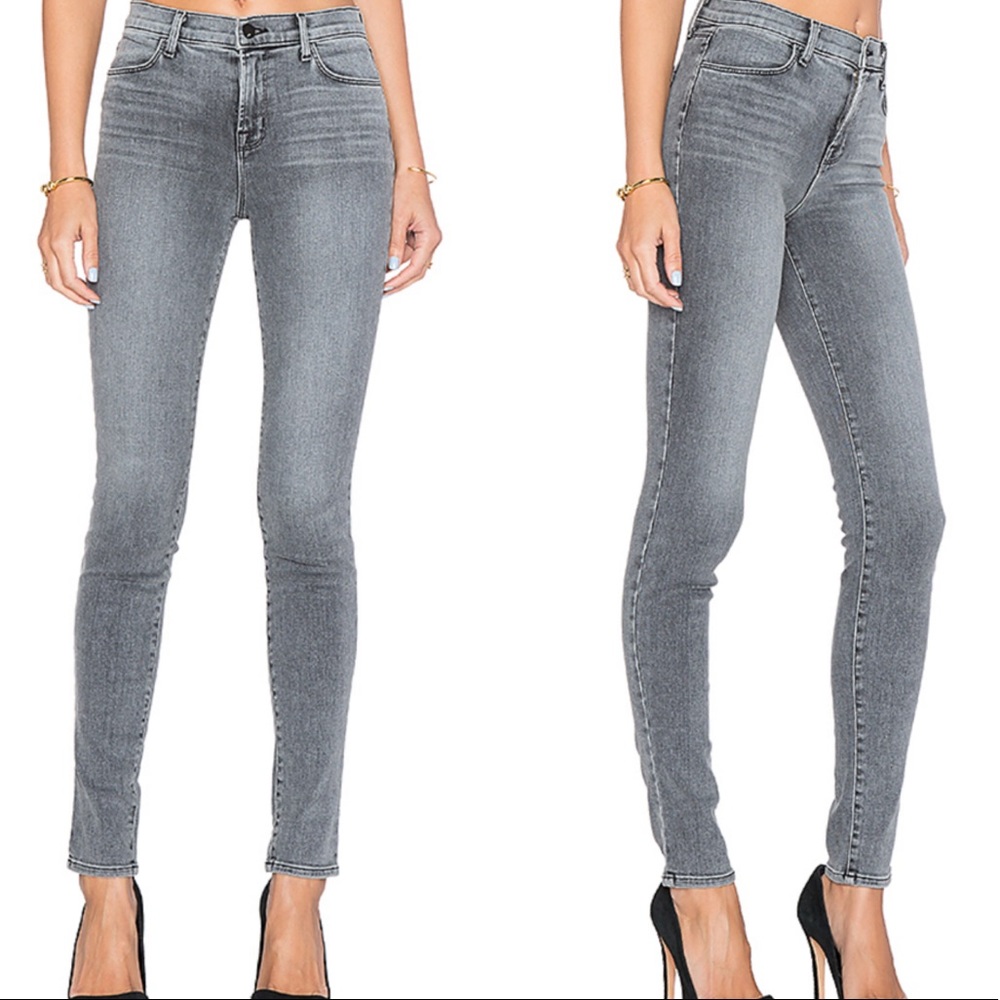 J Brand Maria High Rise Skinny